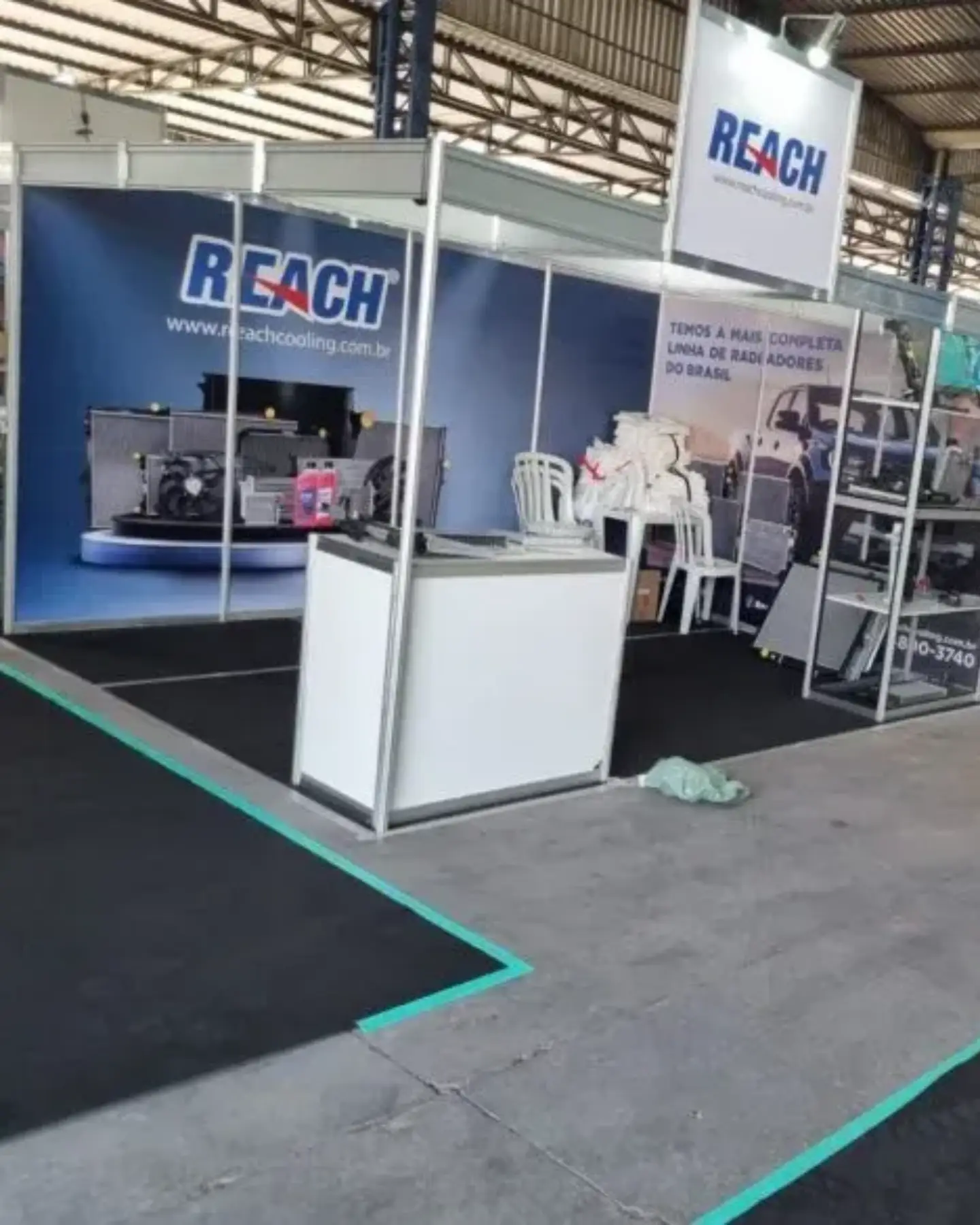 Locação de Stands Octanorm Catanduva